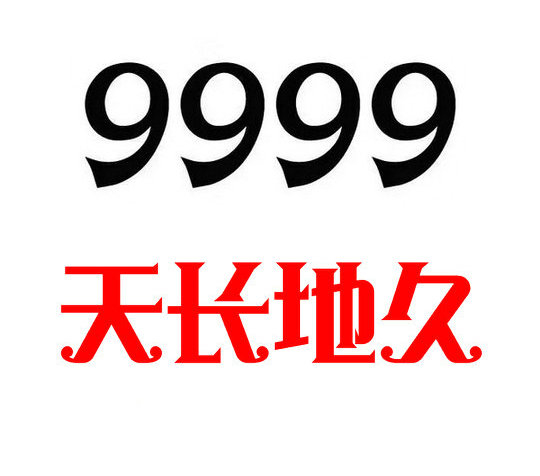 槐荫9999吉祥号